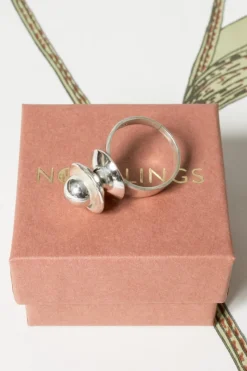 Pamono Silver Ring from Erik Granit, 1967> Rings