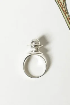 Pamono Silver Ring from Erik Granit, 1967><noscript><img width=