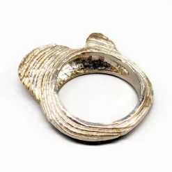 Pamono Silver Ring from Flora Danica> Rings