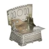 Pamono Silver Salt Shaker Throne, Moscow, Russia, 1867> Salt & Pepper Shakers