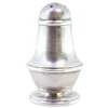 Sale Pamono Silver Salt Shaker with Edge and Base Friezes