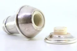 Sale Pamono Silver Salt Shaker with Edge and Base Friezes