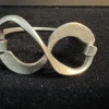 Pamono Silver Scroll Bracelet, 1970s> Bracelets