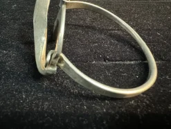 Pamono Silver Scroll Bracelet, 1970s><noscript><img width=