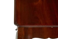 Pamono Silver Side Tables, 1900s, Set of 2><noscript><img width=