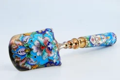 Pamono Silver Spoon for Spices in Russian Style><noscript><img width=