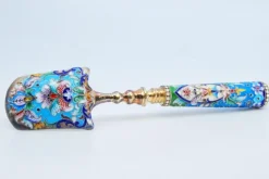 Pamono Silver Spoon for Spices in Russian Style><noscript><img width=