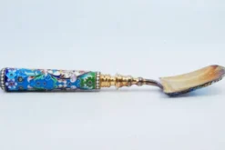 Pamono Silver Spoon for Spices in Russian Style><noscript><img width=