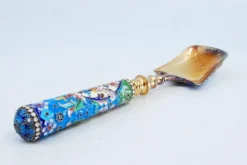 Pamono Silver Spoon for Spices in Russian Style><noscript><img width=