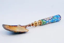 Pamono Silver Spoon for Spices in Russian Style><noscript><img width=