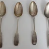 Online Pamono Silver Spoons, Set of 4