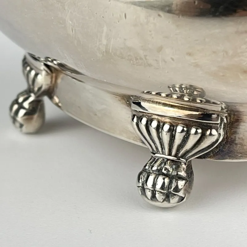 Pamono Silver Tea Set, Sheffield, England, 1930s, Set of 4> Coffee & Tea Service