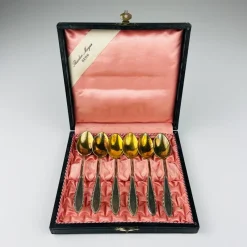 Outlet Pamono Silver Teaspoons Theodor Meyer Bern from Berndorf, 1920s, Set of 6