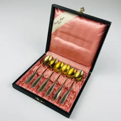 Outlet Pamono Silver Teaspoons Theodor Meyer Bern from Berndorf, 1920s, Set of 6