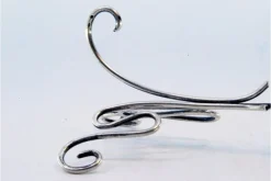 Pamono Silver Toothpick Holder with Chalice Cut><noscript><img width=
