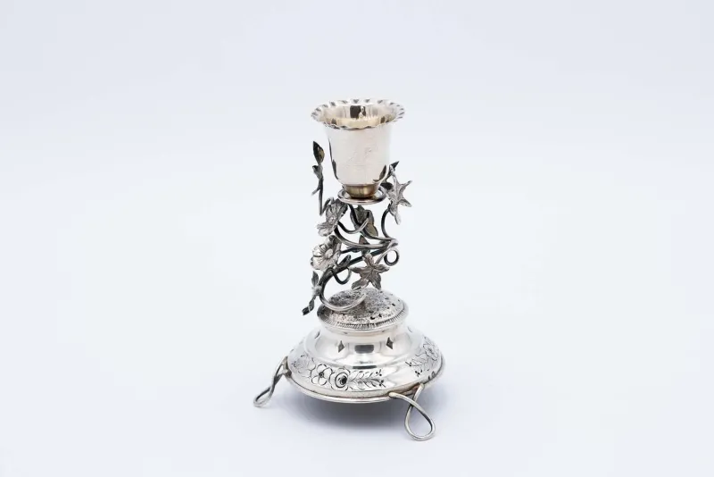 Pamono Silver Toothpick Holder with Chalice> Dinnerware Accessories