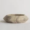 Pamono Silver Travertine Eclipse Bowl from Kiwano Concept> Tabletop|Bowls