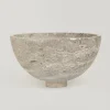 Pamono Silver Travertine Fruit Bowl Centerpiece from Kiwano Concept> Tabletop|Bowls