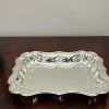 Pamono Silver Tray, Italy, 1980s> Trays