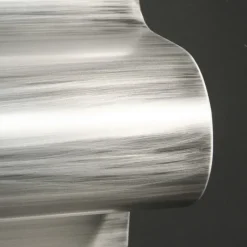Outlet Pamono Silver Wave Console by Julien Vidame