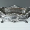 Hot Pamono Silvered Bronze Planter by Victor Saglier