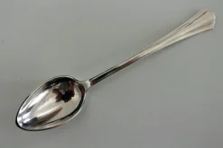 Best Pamono Silvered Mocca Spoons from Argentor Werke, 1950s, Set of 6