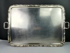 Online Pamono Silver-Plated Banquet Serving Tray from WMF, Germany, 1920s