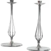 Outlet Pamono Silver-Plated Candleholders by Gustav Beran for Van Kempen & Begeer 1960s, Set of 2