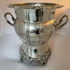 Pamono Silver-Plated Champagne Bucket or Wine Cooler from Royal Sheffield> Ice Buckets & Wine Coolers