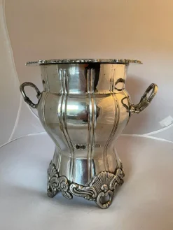 Pamono Silver-Plated Champagne Bucket or Wine Cooler from Royal Sheffield><noscript><img width=