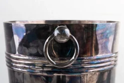 New Pamono Silver-Plated Champagne Bucket from Christofle, France, 1950s