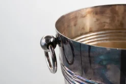 New Pamono Silver-Plated Champagne Bucket from Christofle, France, 1950s