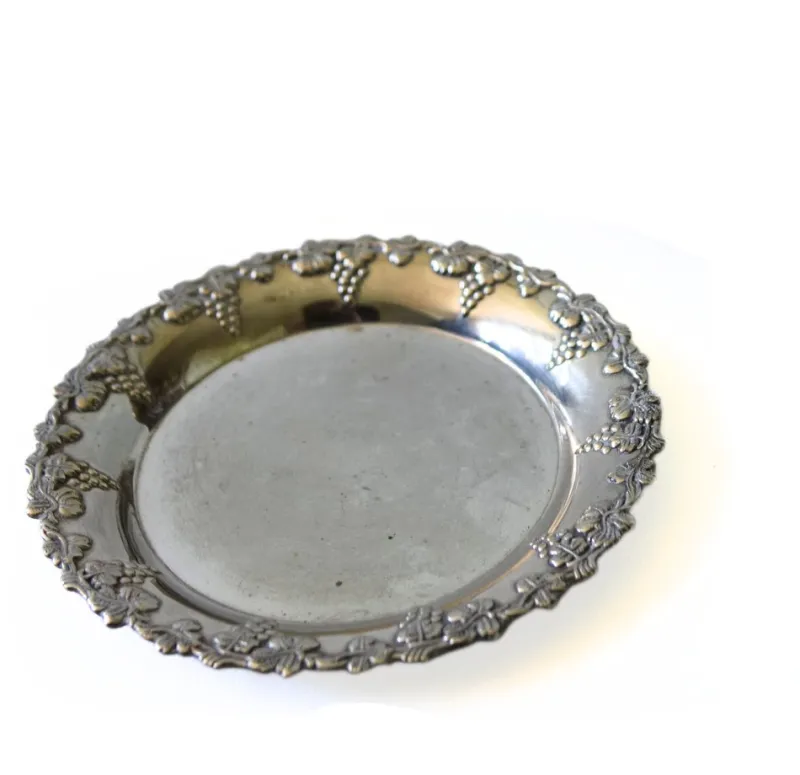 Best Pamono Silver-Plated Coasters, Sweden, 1900s, Set of 5