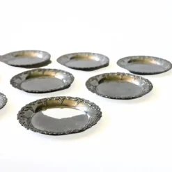 Best Pamono Silver-Plated Coasters, Sweden, 1900s, Set of 5