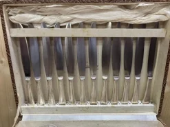 Pamono Silver-Plated Crown Cutlery Set, Set of 99><noscript><img width=