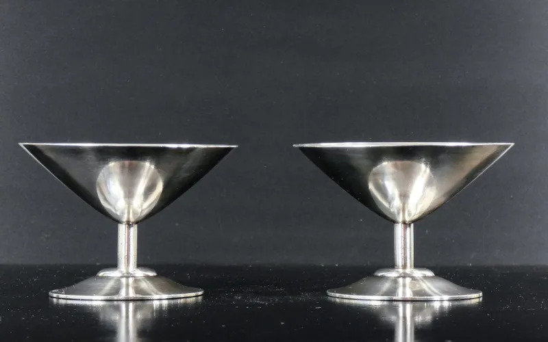 New Pamono Silver-Plated Cups from WMF, 1950s, Set of 6
