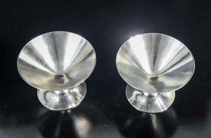 New Pamono Silver-Plated Cups from WMF, 1950s, Set of 6