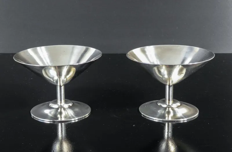 New Pamono Silver-Plated Cups from WMF, 1950s, Set of 6