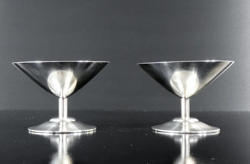 New Pamono Silver-Plated Cups from WMF, 1950s, Set of 6