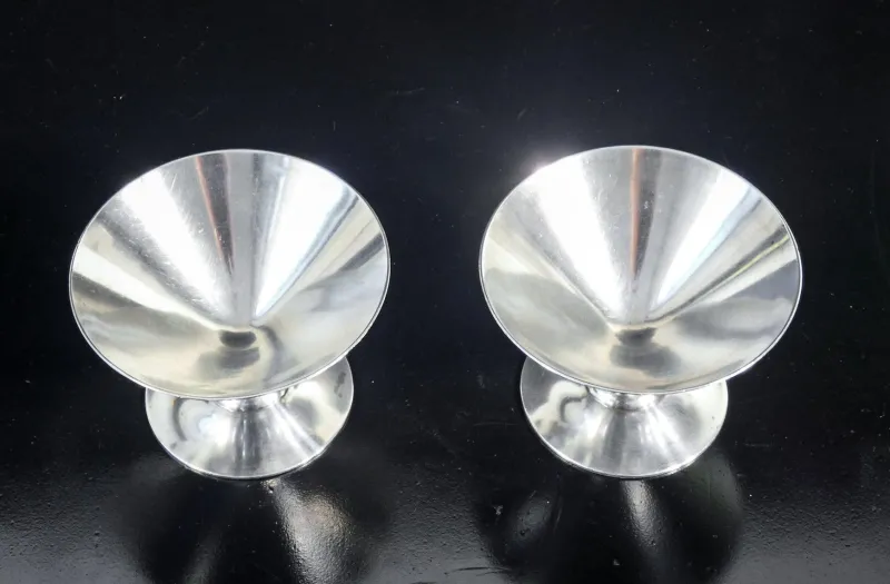 New Pamono Silver-Plated Cups from WMF, 1950s, Set of 6