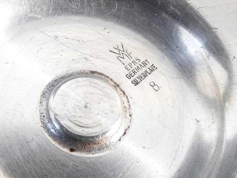 New Pamono Silver-Plated Cups from WMF, 1950s, Set of 6