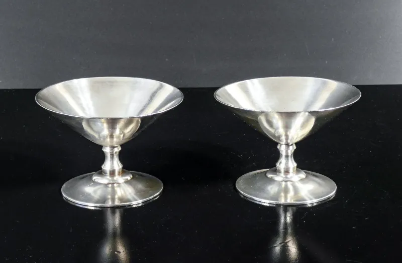New Pamono Silver-Plated Cups from WMF, 1950s, Set of 6