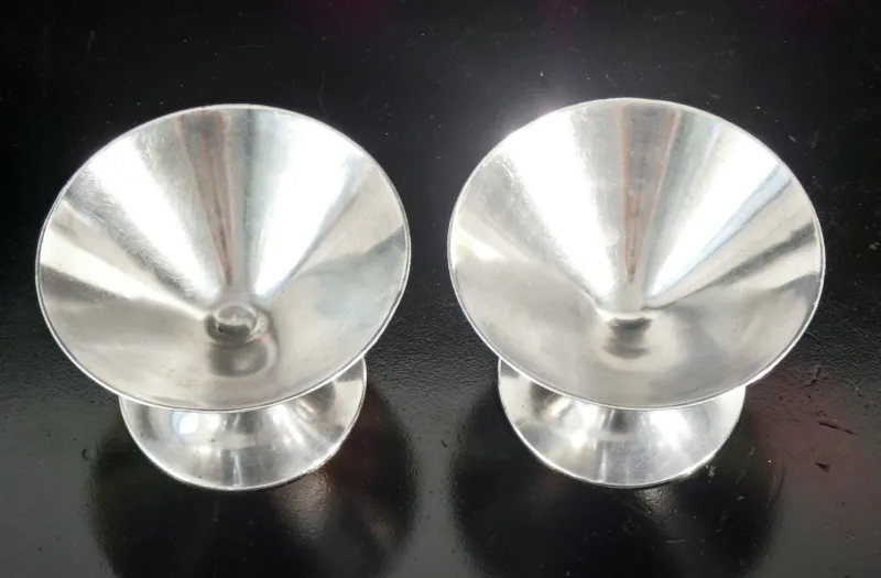 New Pamono Silver-Plated Cups from WMF, 1950s, Set of 6