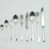 Pamono Silver-Plated Cutlery Set for Six People, 1920s, Set of 57> Cutlery & Serving Utensils