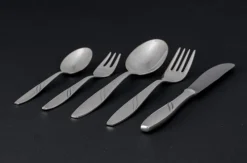 Pamono Silver-Plated Cutlery Set for 6, 1950s, Set of 33><noscript><img width=
