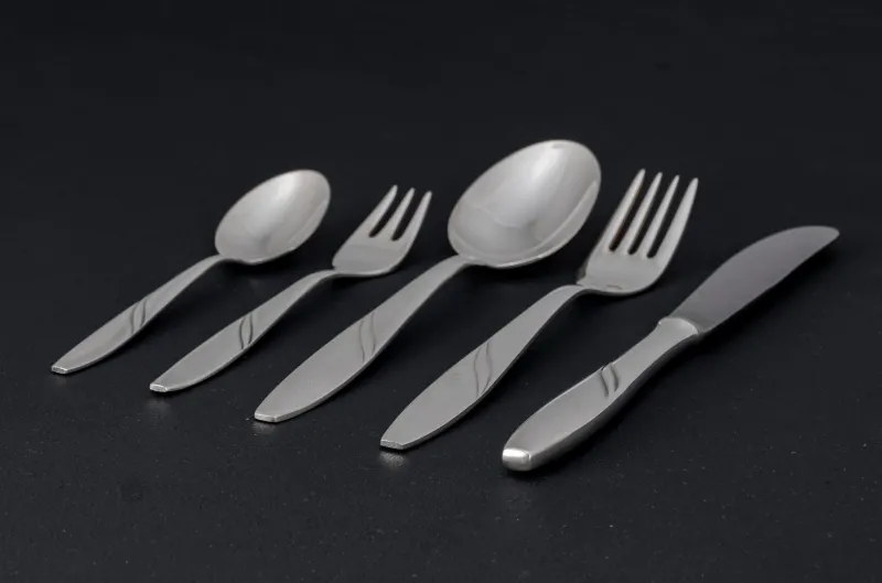 Pamono Silver-Plated Cutlery Set for 6, 1950s, Set of 33> Cutlery & Serving Utensils