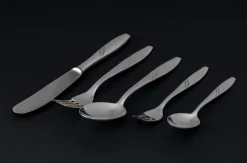 Pamono Silver-Plated Cutlery Set for 6, 1950s, Set of 33><noscript><img width=
