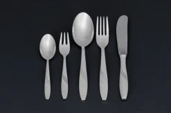 Pamono Silver-Plated Cutlery Set for 6, 1950s, Set of 33><noscript><img width=