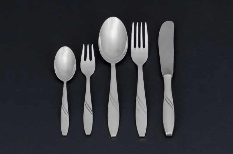 Pamono Silver-Plated Cutlery Set for 6, 1950s, Set of 33> Cutlery & Serving Utensils