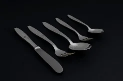 Pamono Silver-Plated Cutlery Set for 6, 1950s, Set of 33><noscript><img width=